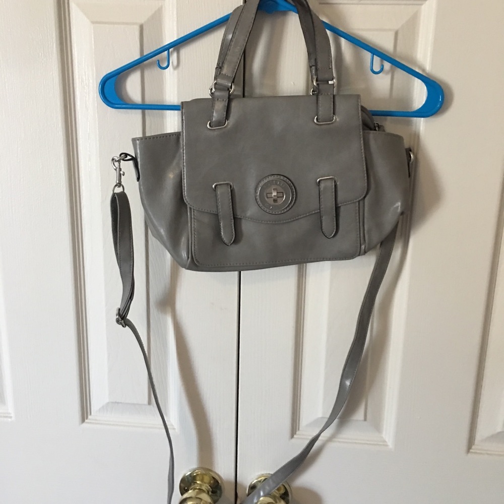 Rosetti Grey Crossbody Purse